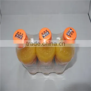 Servo Motor Control Automatic Juice Bottle Heat Shrink Wrapping Machine thumbnail-4