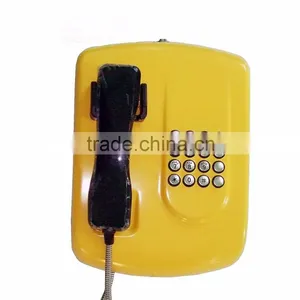 2016 IP55 Telehone Pabx Telephone System Telephone KNZD-04 Waterproof Telephone thumbnail-2