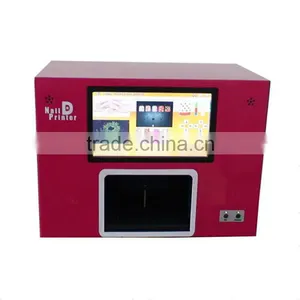 Fashion Nail Art DIY Pattern Printer Machine Nail Art Stamping Machine Nail Printing Machine With Screen thumbnail-2