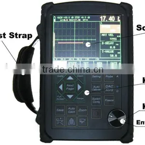 HUT650 Auto Calibration Digital Ultrasonic Metal Detector thumbnail-3