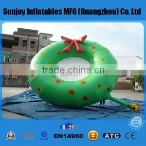 SUNJOY Factory Price Merry Christmas Inflatable Advertisement Adversting thumbnail-1