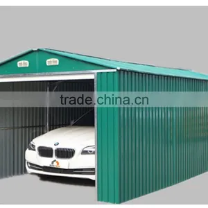 Gavanized Steel Car Garage thumbnail-1