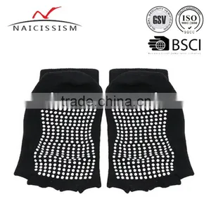 Cheap Anti-slip Toeless Yoga Socks thumbnail-1