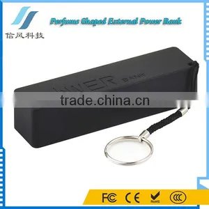 Universal Perfume Power Bank 2600mAh for IPhone for IPad for IPod Tablet PC And USB Devices thumbnail-1