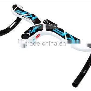 2016 Mountain Bikes Carbon Handlebar Mtb Road Bike Accessories Bicycle Parts Grips Kaifeng Brands BH2335 thumbnail-1