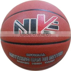 Famous Brand Size 7 PU Laminated Basketball, FIBA Standard Basketball thumbnail-6