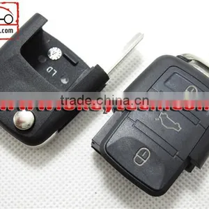 High Quatity Car Key for vw Romote 3 Button Key Shell for vw Flip Remote Key Shell thumbnail-3