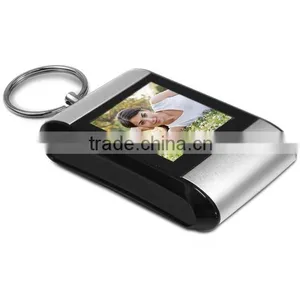Frame Displays With Weather Station 1.5 Inch Photo Frame Digital Keychain thumbnail-2