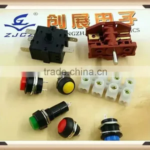 Chzjcz/momentory Button Switch,IP40 16mm Tactile Switch Led Illuminated/led Switch thumbnail-5