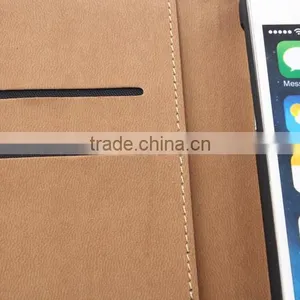 Stitching Mobile Phone Wallet PU Flip Leather Cell Phone Case Cover for Iphone 6/ 6 Plus With Card Slots Stand Function thumbnail-6