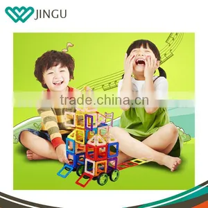 2016 New Kids Plastic Blocks, Colorful DIY Building Block , School Educational Block thumbnail-4