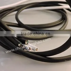 USA Power Cable UL Approval PVC Insulated SJT Cable 18 AWG 3C Wholesale Manufactures Supplier UL SJT/SJTW 3Core Power Cable thumbnail-1