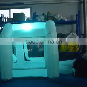 2016 Hot Sale Led Inflatable Money Machine With Led Light thumbnail-3