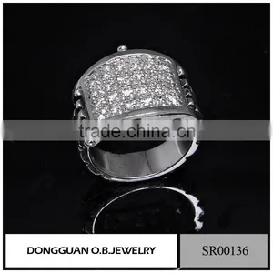 Classic Men's Jewelry Ring Stainless Steel Jewelry/men's Wedding Skull Ring thumbnail-5