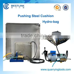 China Factory Quarrying Stone Block Push Device Hydro-bag thumbnail-1