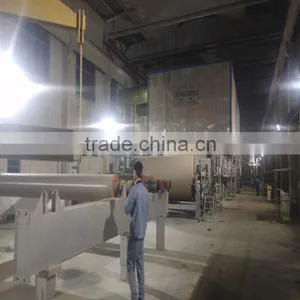Two-wire Fluting Paper Production Line With 3200 Rewinder thumbnail-1