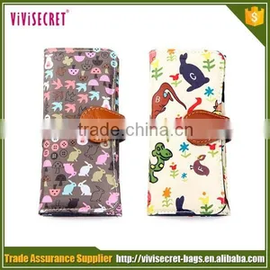 Vivisecret Korean Style Women Nice Flower Purse 2016 New Design Fashion Women Wallet thumbnail-6