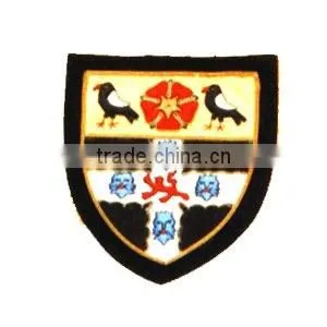 Hand Embroidered Badges , Emblems , Crest , Insignias , Patches thumbnail-1