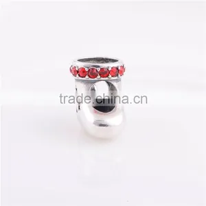 Beads for Jewelry Making Winter Shoes Charms Promotion Gift thumbnail-3