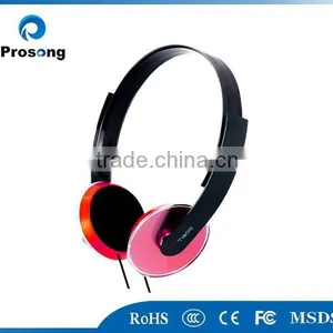 Sample Supplied Popular Stereo Headphones With Detachable Mic thumbnail-1