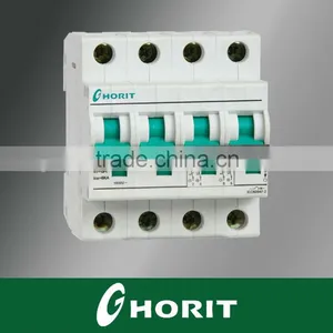 CE Solar Energy Non-Polarised DC 4P 1000V Circuit Breaker thumbnail-1