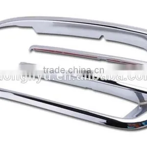ABS Plastic Car Accessories Chromed Fog Light Cover Trim for BMW F10 thumbnail-3