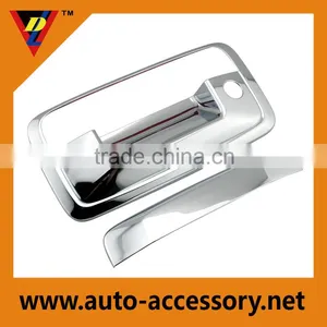 3m Tape Abs Plastic Chrome Tail Gate Handle Cover for Chevrolet Pickup thumbnail-1