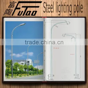 High Quality Galvanized Street Led High Mast Lamp Pole thumbnail-6