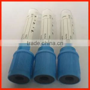 Ganda Sodium Citrate(1:9) Blood Collection Vacutainers Tubes for Sale thumbnail-2