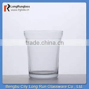 LongRun Wholesale Glassware Crystal Glass Cheap Candle Cup thumbnail-1
