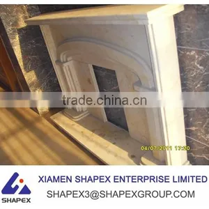 the Marble Fireplace Mantel With CE Certificate thumbnail-2