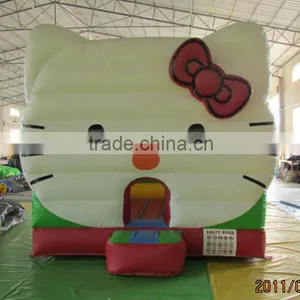 Best Quality Hello Kitty Inflatable Bouncer thumbnail-1