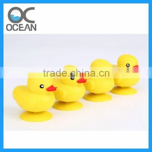 2015 New Arrival Unique Design Yellow Duck Shaped Patented Mini Bluetooth Speaker thumbnail-5