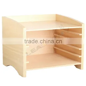 Preschool Educational Material for Animal Puzzle Cabinet thumbnail-1