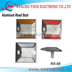 New Solar Cat Eye Aluminum Road Stud thumbnail-1