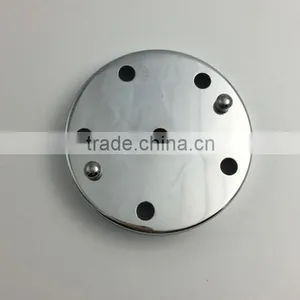 New Model Silver 1/3/5 Hole Ceiling Rose Light Fixture of Ceiling for Pendant Light thumbnail-4