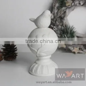 Christmas Ceramic Bird On The Ball Decors for Home Decoration thumbnail-1