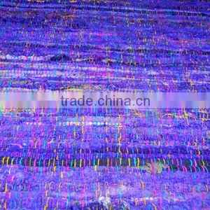 VILOT COLOR SARI SILK FABRIC thumbnail-1