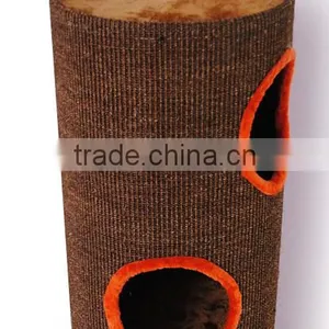 BSCI Cat Tree Factory Luxurious Sisal Cat Products Cat Scratcher Post ,cat Tree,pet Products thumbnail-4