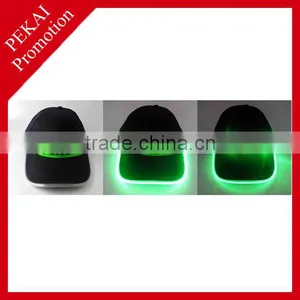 Hat, LED Baseball Cap, Hot Selling Hat Promotion Gift/logo Gift/creative Gift thumbnail-4