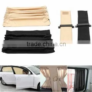 High Quality Car Window Curtain / Auto Rear UV Sunshade / Rear Window Sunshades for Cars thumbnail-2