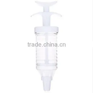 Plastic Cake Decorating Icing Piping Cream Syringe With 8 Nozzle / Piping Rob Suit thumbnail-3