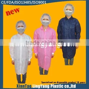 New Sales for Children Disposable Lab Coats thumbnail-1