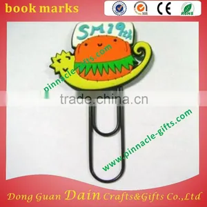 Promotional Stylish Rubber Book Marks thumbnail-3