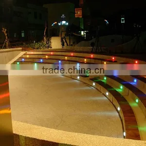 Waterproof Ip67 Outdoor Led Step Light Warm White Color SS304 Housing thumbnail-5