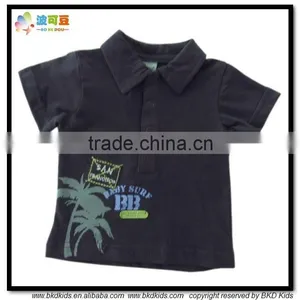 BKD Summer Cotton Polo Infant Shirts thumbnail-1