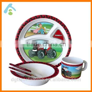 High Quality Baby Dinnerware Set 5 Pieces thumbnail-1