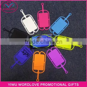 New Promotional Silicone Card Holder With Strap thumbnail-3