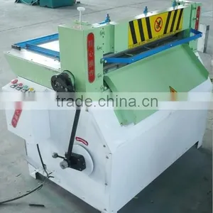 CNC Rubber Strip Cutting Machine/Rubber Strip Cutter With PLC Control System thumbnail-2