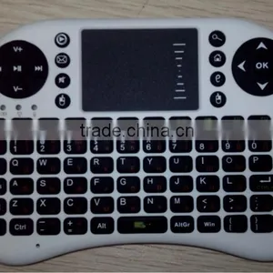 Mini Wireless Hebrew Keyboard for Android TV Box thumbnail-1